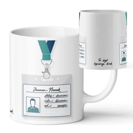 Awans: Status: doceniona