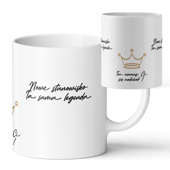 Awans: Nowe  stanowisko, ta sama legenda