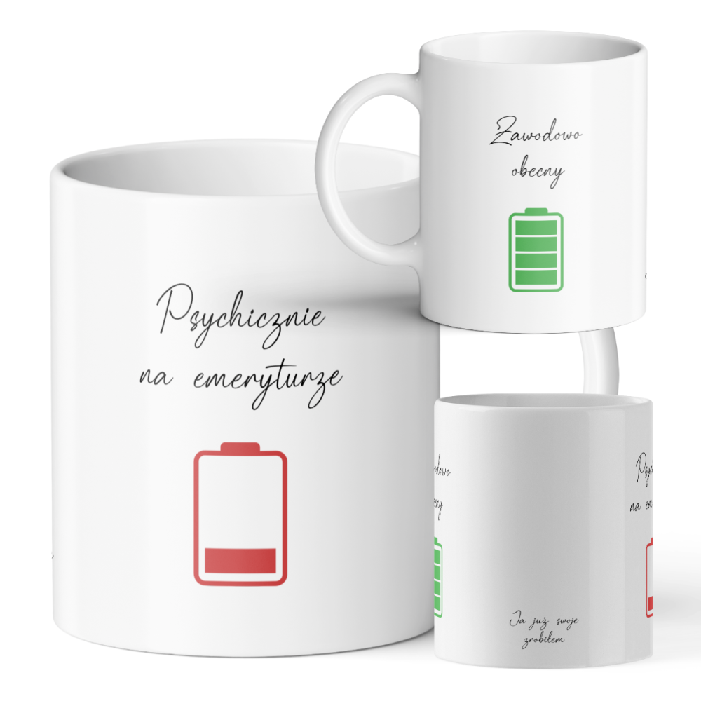Zawodowo obecny, psychicznie na emeryturze