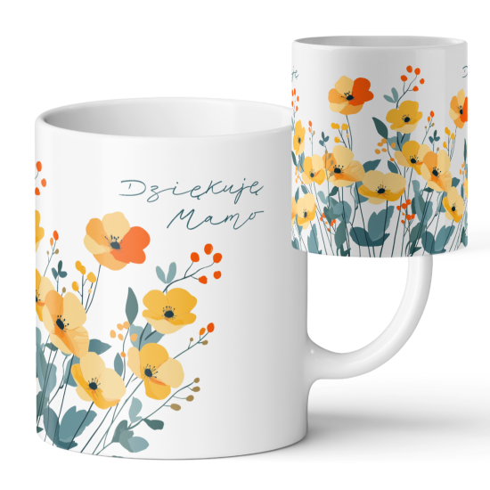 Dziękuję Mamo