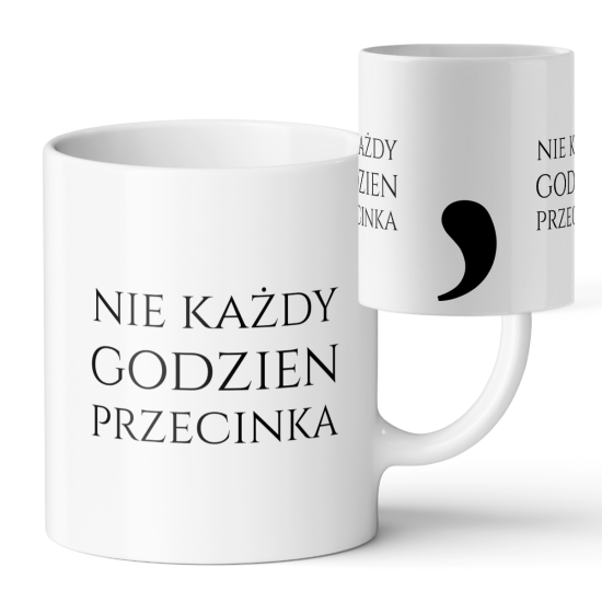 Nie każdy godzien przecinka