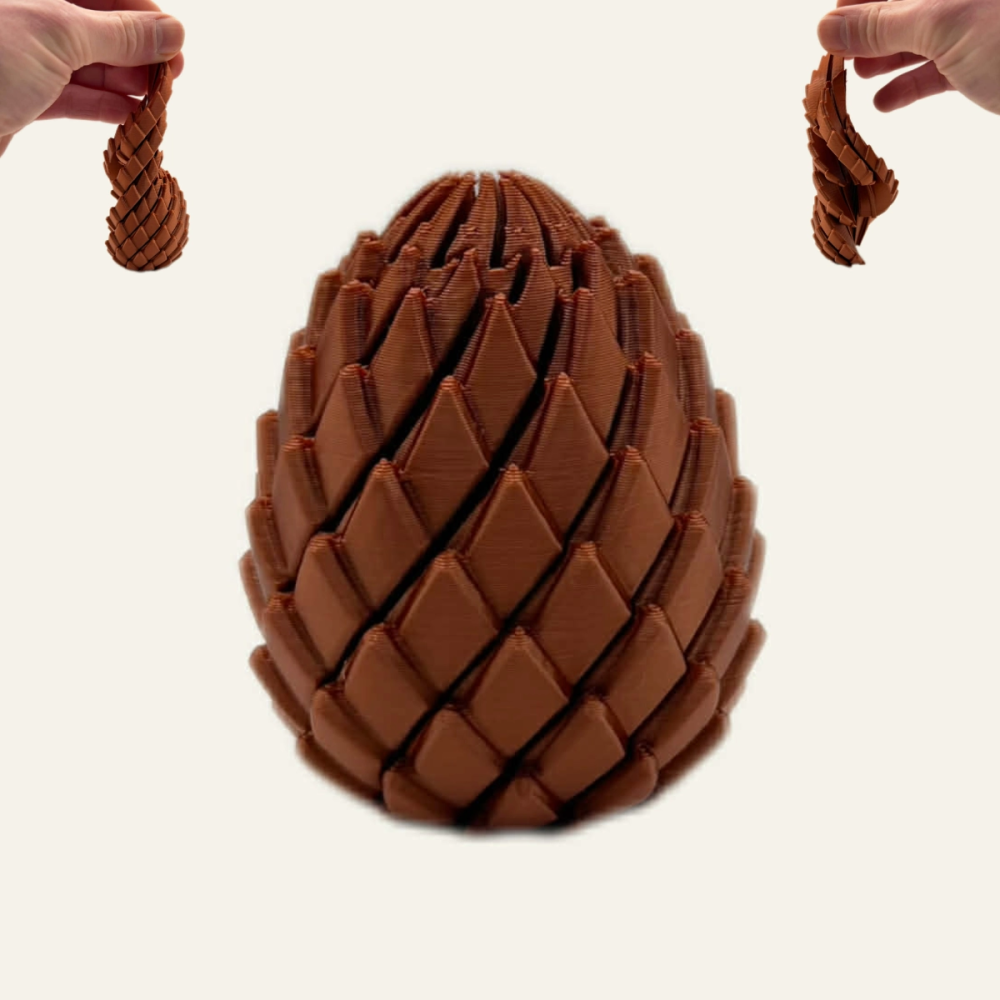 ORION mini – Smocze Jajo Fidget 3D 6cm