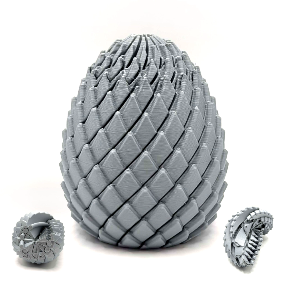 MONOLITH – Smocze Jajo Fidget 3D 7,5cm