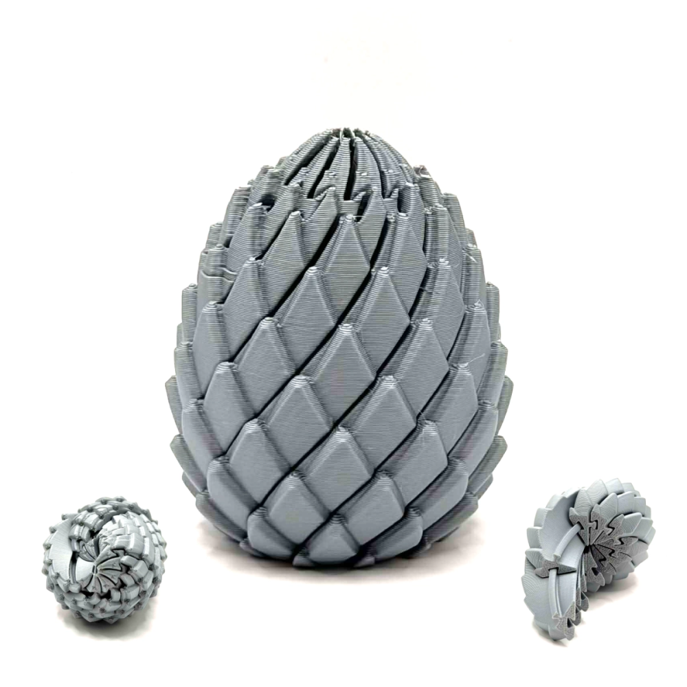 MONOLITH mini – Smocze Jajo Fidget 3D 6cm