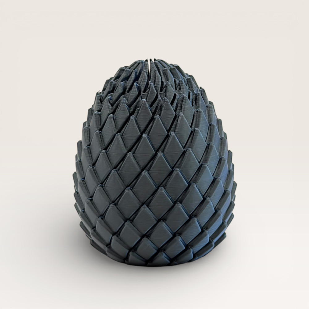 DRACO – Smocze Jajo Fidget 3D 7,5cm