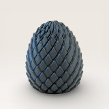 DRACO – Smocze Jajo Fidget 3D 7,5cm