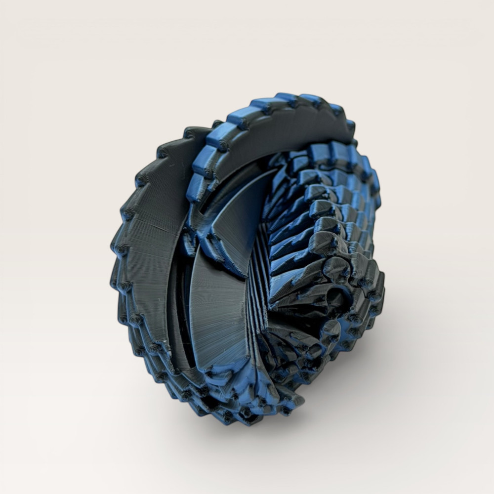 DRACO – Smocze Jajo Fidget 3D 7,5cm