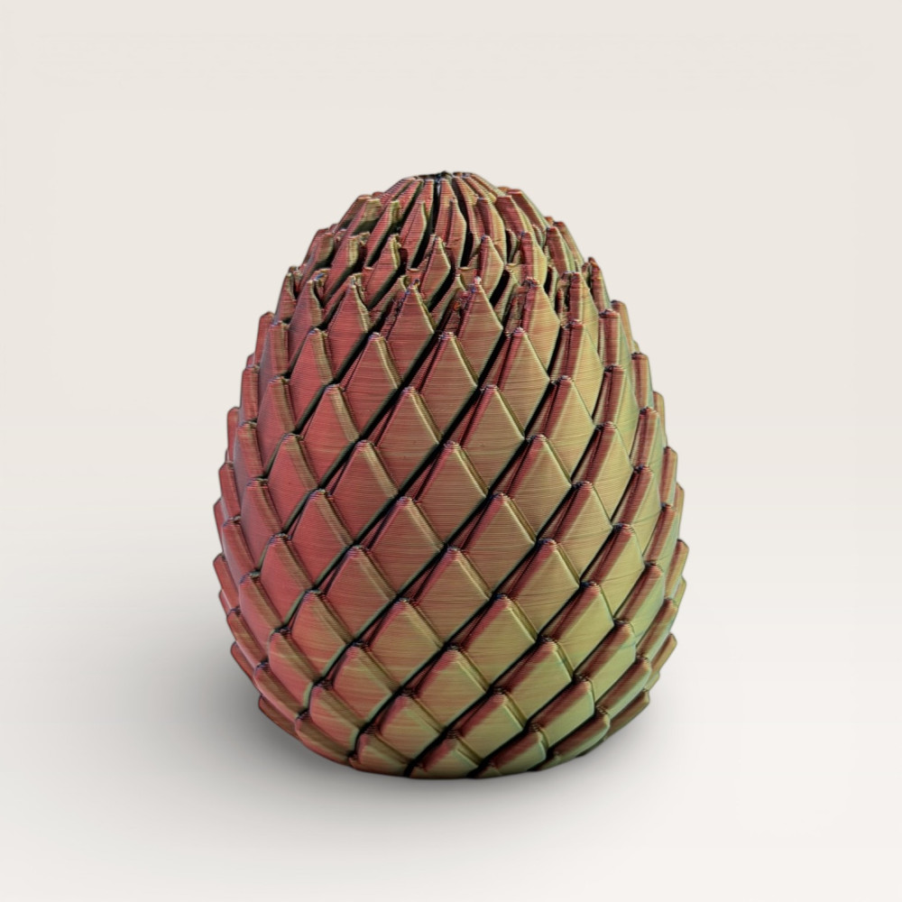 PRISMA – Smocze Jajo Fidget 3D 7,5cm