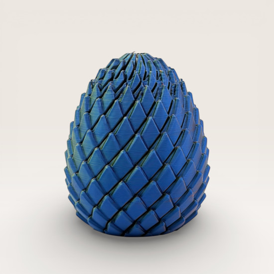 PRISMA – Smocze Jajo Fidget 3D 7,5cm