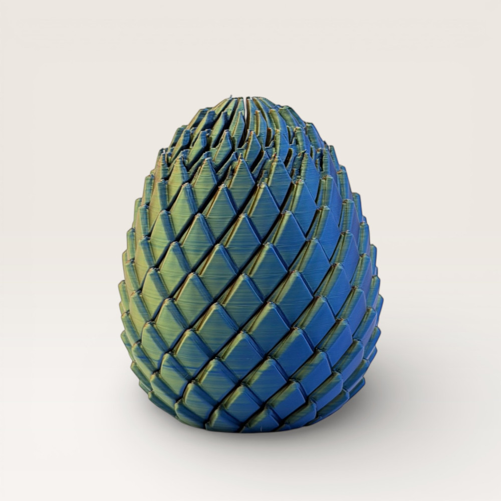 PRISMA – Smocze Jajo Fidget 3D 7,5cm