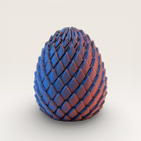 PRISMA – Smocze Jajo Fidget 3D 7,5cm