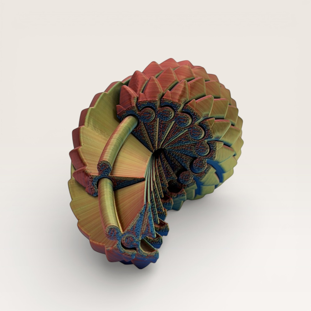 PRISMA – Smocze Jajo Fidget 3D 7,5cm