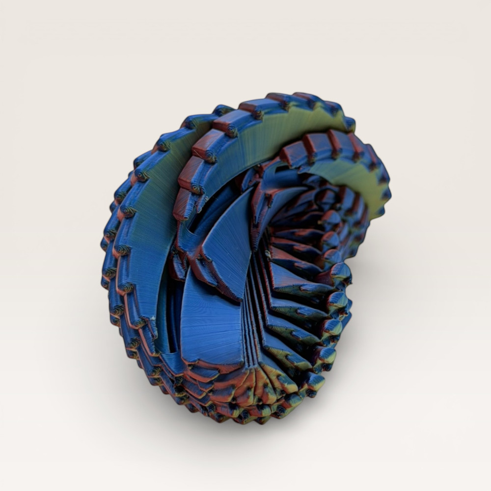 PRISMA – Smocze Jajo Fidget 3D 7,5cm