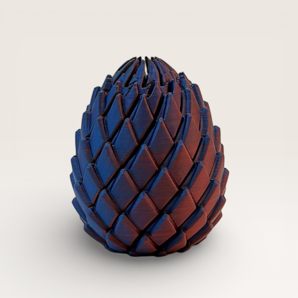 PRISMA mini – Smocze Jajo Fidget 3D 6cm