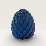 PRISMA mini – Smocze Jajo Fidget 3D 6cm