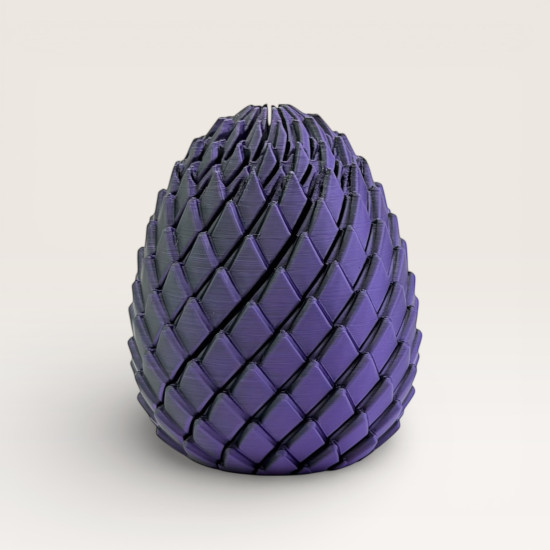 NOCTIS – Smocze Jajo Fidget 3D 7,5cm