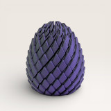 NOCTIS – Smocze Jajo Fidget 3D 7,5cm