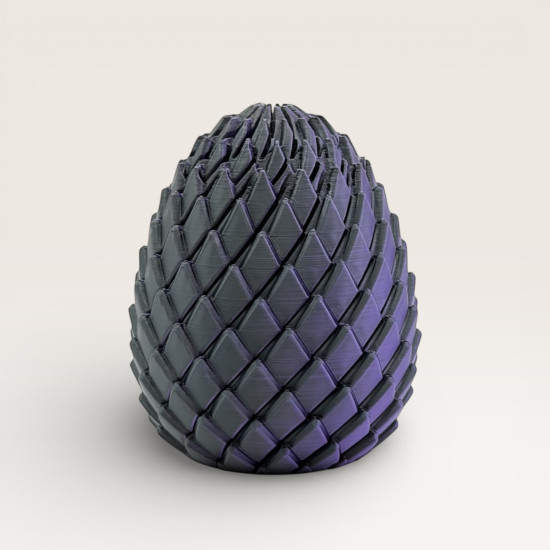 NOCTIS – Smocze Jajo Fidget 3D 7,5cm