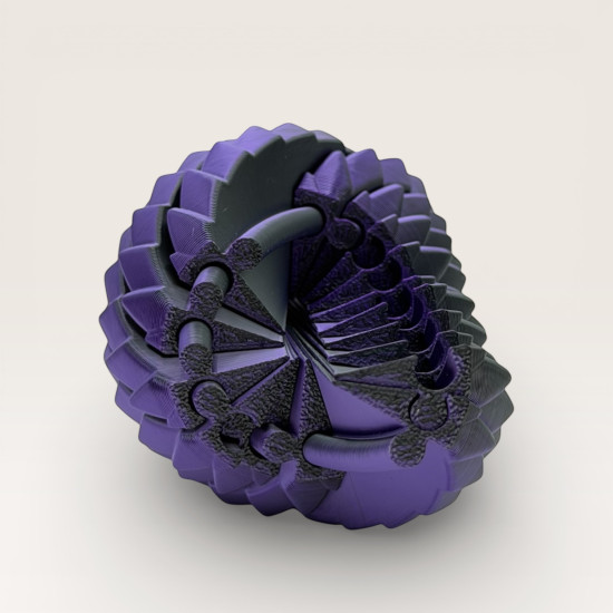 NOCTIS – Smocze Jajo Fidget 3D 7,5cm