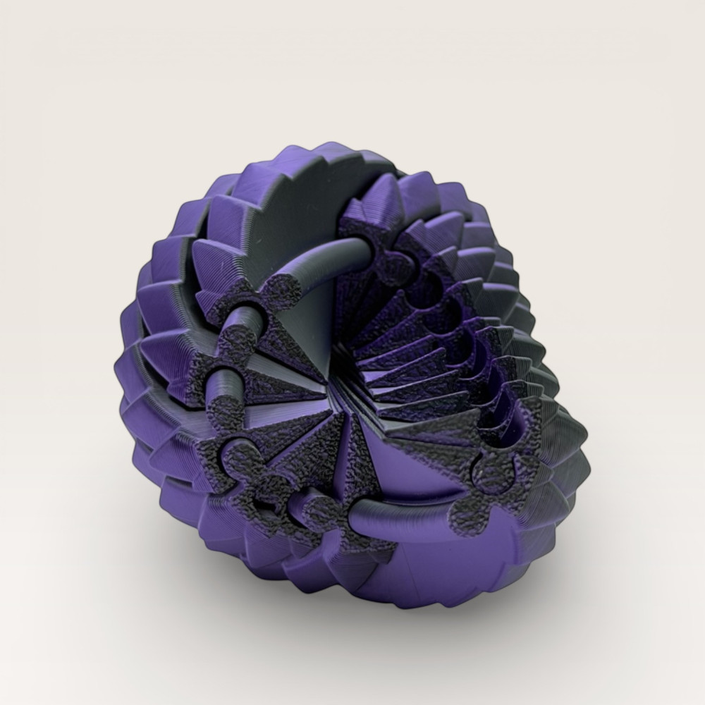 NOCTIS – Smocze Jajo Fidget 3D 7,5cm