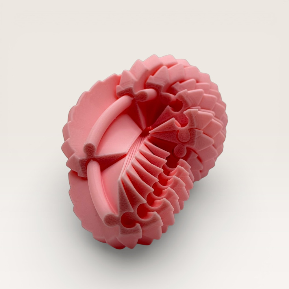 BLOSSOM – Smocze Jajo Fidget 3D 7,5cm