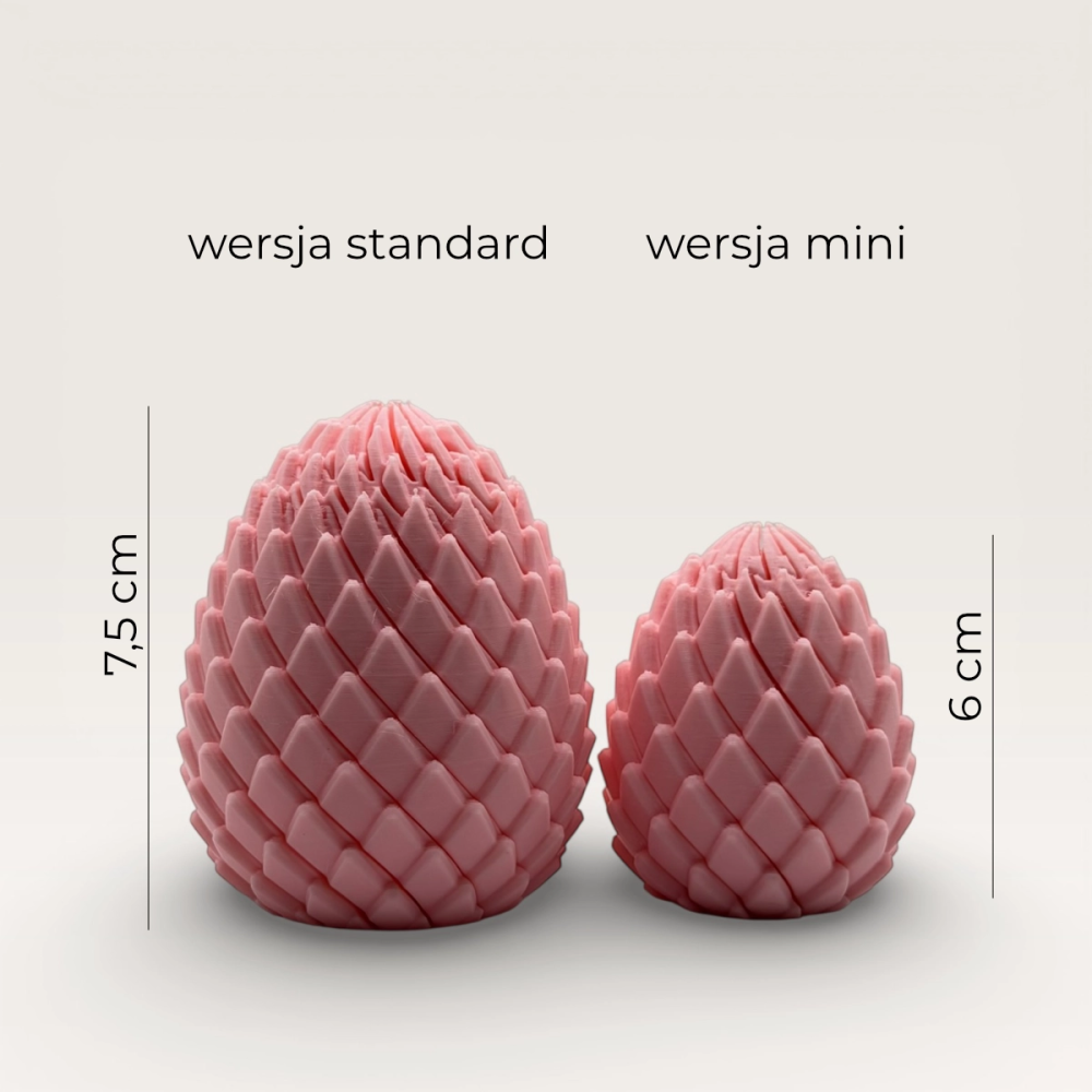 BLOSSOM mini – Smocze Jajo Fidget 3D 6cm