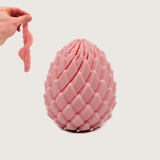 BLOSSOM mini – Smocze Jajo Fidget 3D 6cm