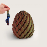 PRISMA mini – Smocze Jajo Fidget 3D 6cm