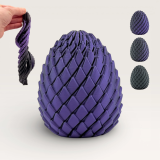 NOCTIS – Smocze Jajo Fidget 3D 7,5cm