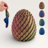 PRISMA – Smocze Jajo Fidget 3D 7,5cm