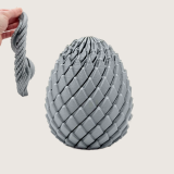 MONOLITH – Smocze Jajo Fidget 3D 7,5cm