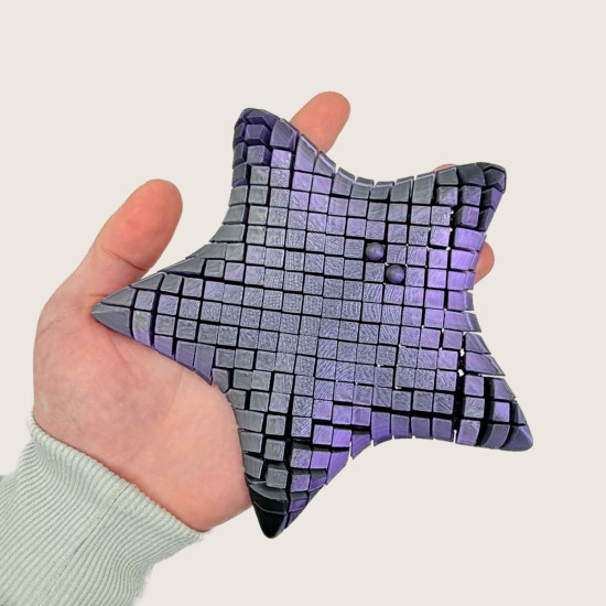 NEBULA – Rozgwiazda - Starfish 3D 17cm