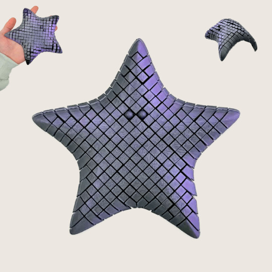 NEBULA – Rozgwiazda - Starfish 3D 17cm