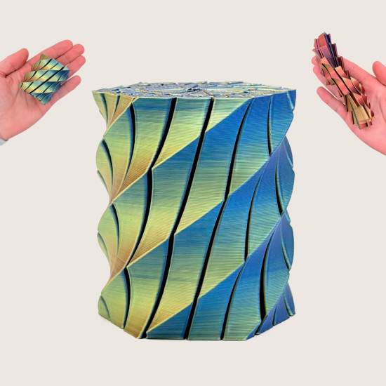 SPECTRUM – Cylinder Fidget 3D 5,5cm