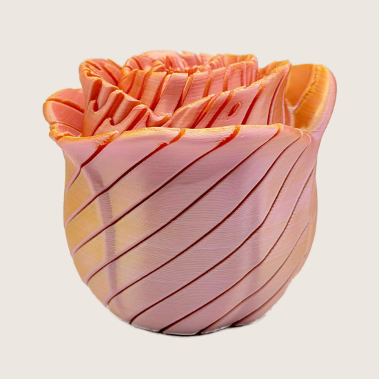 AURORA – Róża - Fidget 3D 6 cm