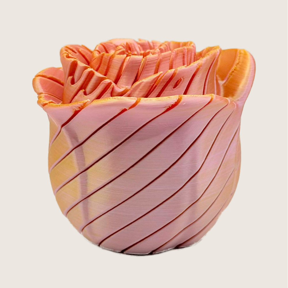 AURORA – Róża - Fidget 3D 6 cm