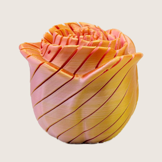 AURORA – Róża - Fidget 3D 6 cm