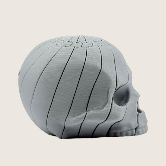 BETONIX – Czaszka - Fidget 3D 8,5 cm