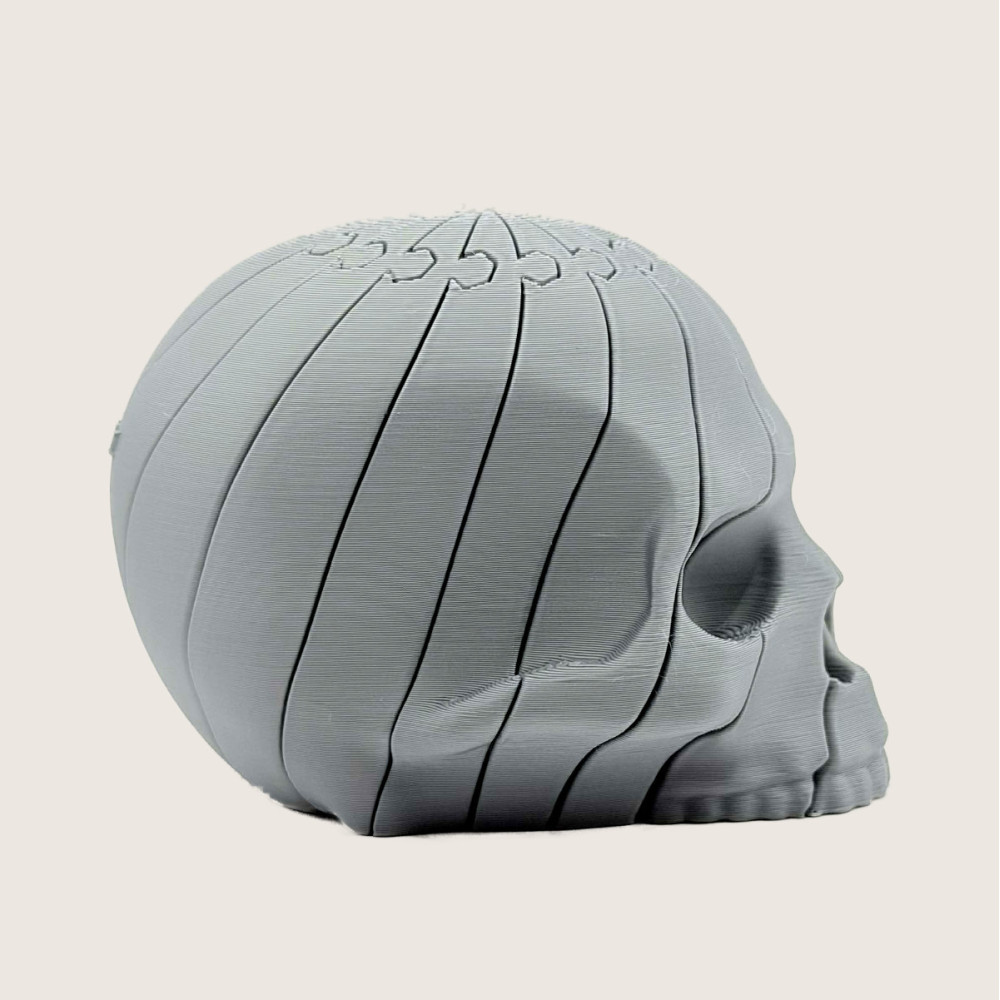 BETONIX – Czaszka - Fidget 3D 8,5 cm