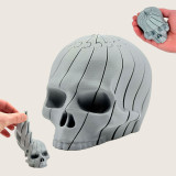 BETONIX – Czaszka - Fidget 3D 8,5 cm