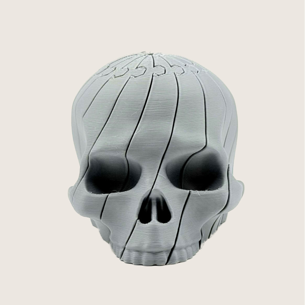 BETONIX – Czaszka - Fidget 3D 8,5 cm