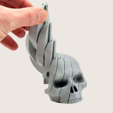BETONIX – Czaszka - Fidget 3D 8,5 cm