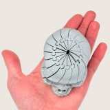 BETONIX – Czaszka - Fidget 3D 8,5 cm