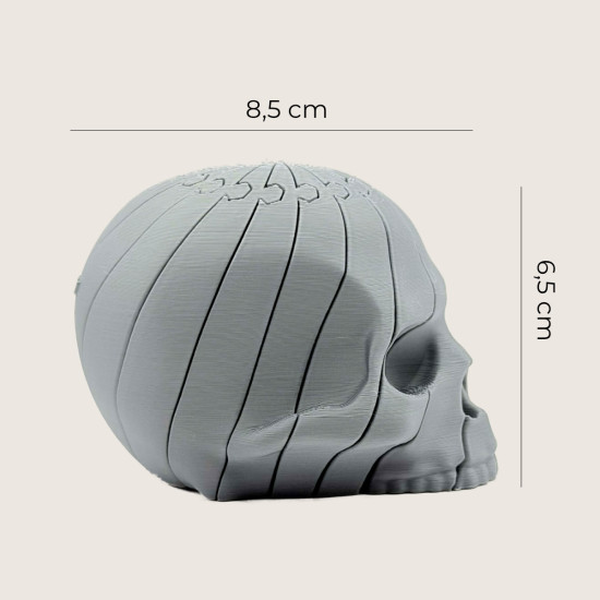 BETONIX – Czaszka - Fidget 3D 8,5 cm