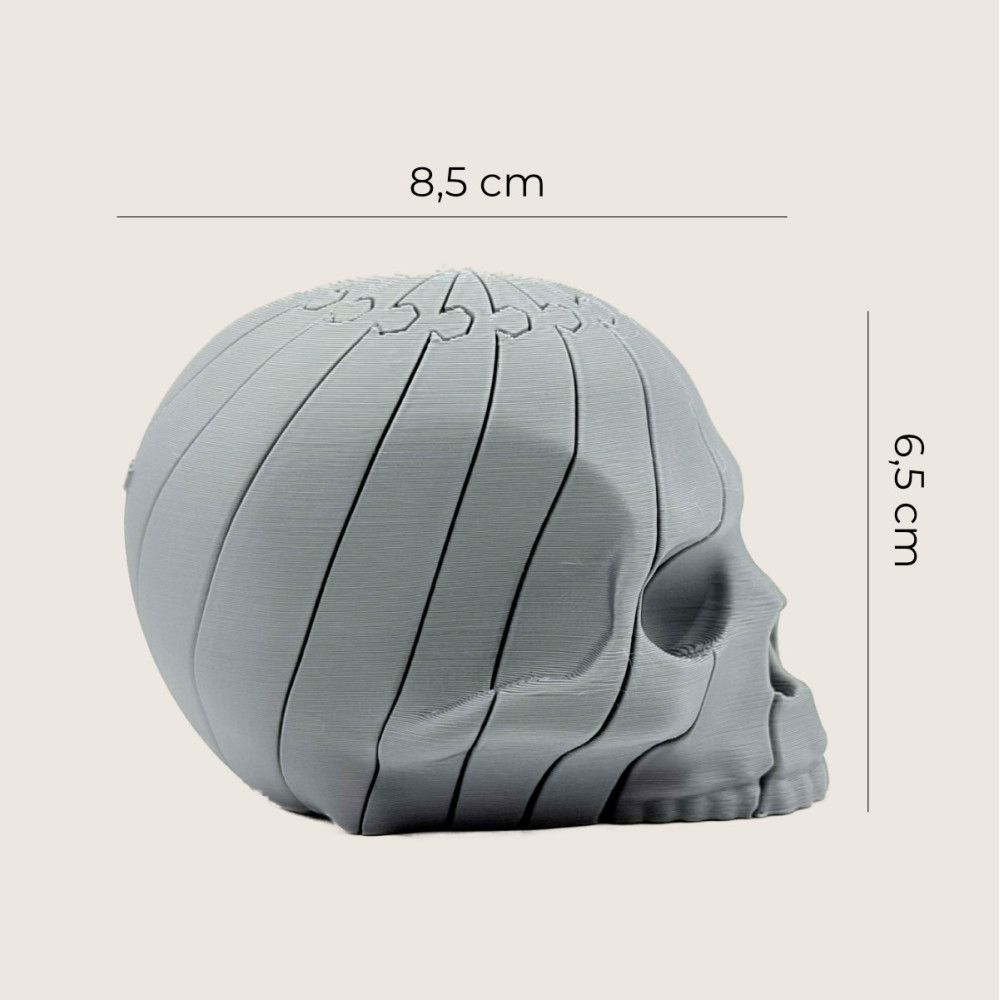 BETONIX – Czaszka - Fidget 3D 8,5 cm