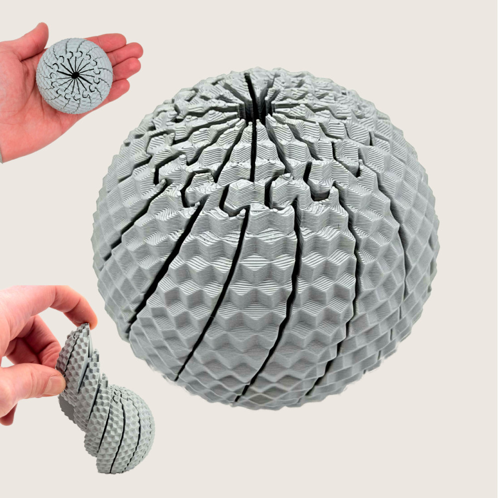 GRAVIX – Kula - Fidget 3D 6,5 cm