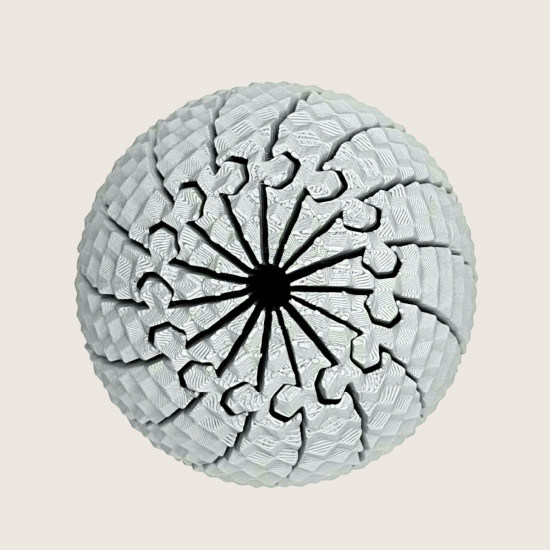 GRAVIX – Kula - Fidget 3D 6,5 cm