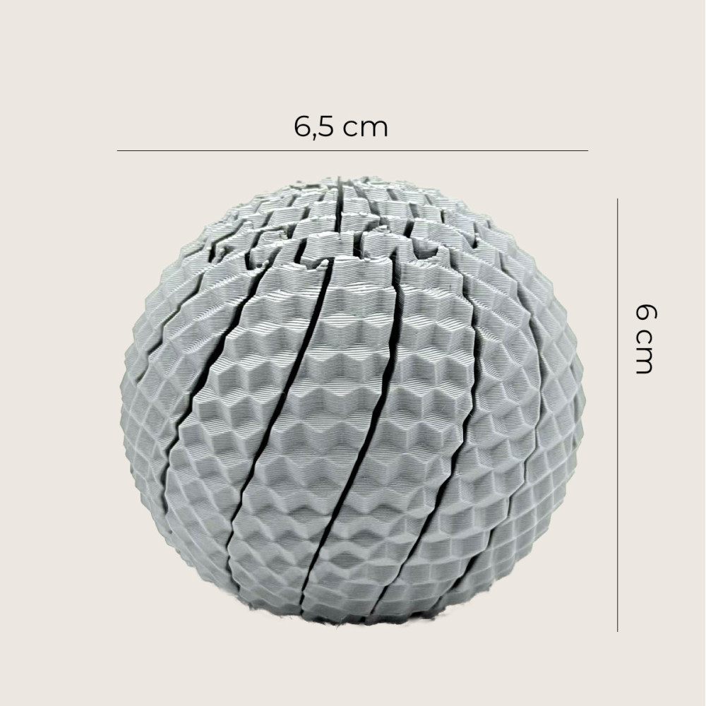 GRAVIX – Kula - Fidget 3D 6,5 cm