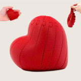 PULSEA – Serce - Fidget 3D 8,5 cm