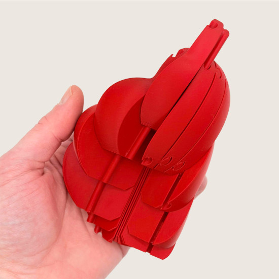 PULSEA – Serce - Fidget 3D 8,5 cm